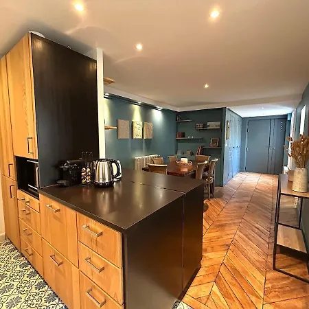 Outstanding And Sunbathed 3 Br * Parigi