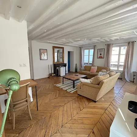 Outstanding And Sunbathed 3 Br Apartamento Paris