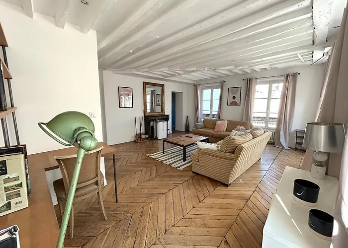Outstanding&sunbathed 3 Br Paris